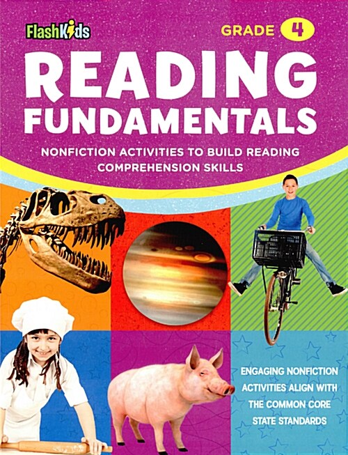 Reading Fundamentals: Grade 4: Nonfiction Activities to Build Reading Comprehension Skills (Paperback)