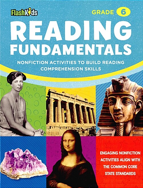 Reading Fundamentals: Grade 6: Nonfiction Activities to Build Reading Comprehension Skills (Paperback)