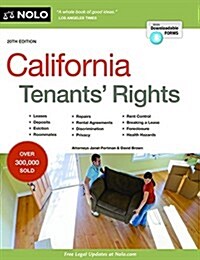 California Tenants Rights (Paperback)