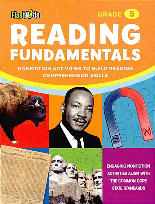[중고] Reading Fundamentals: Grade 5: Nonfiction Activities to Build Reading Comprehension Skills (Paperback)