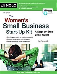 The Womens Small Business Start-Up Kit: A Step-By-Step Legal Guide (Paperback)
