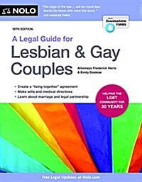 A Legal Guide for Lesbian & Gay Couples (Paperback)
