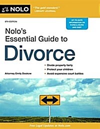 Nolos Essential Guide to Divorce (Paperback)