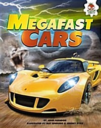 Megafast Cars (Library Binding)