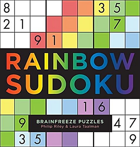 Rainbow Sudoku (Paperback)