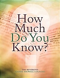 How Much Do You Know? (Paperback)