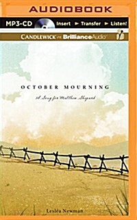 October Mourning: A Song for Matthew Shepard (MP3 CD)