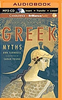 Greek Myths (MP3 CD)