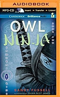 Samurai Kids #2: Owl Ninja (MP3 CD)