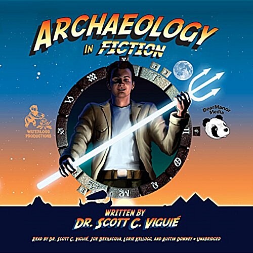 Archaeology in Fiction (Audio CD)