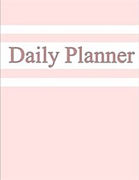 Daily Planner (Paperback)