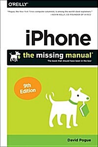 iPhone: The Missing Manual (Paperback, 9)