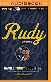 Rudy: My Story (MP3 CD)