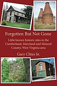 Forgotten But Not Gone: Little Known Historic Sites in the Cumberland, Maryland and Mineral County, West Virginia Area (Paperback)