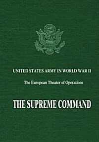 The Supreme Command (Paperback)