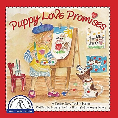 Puppy Love Promises: A Tender Story Told in Haiku (Paperback)