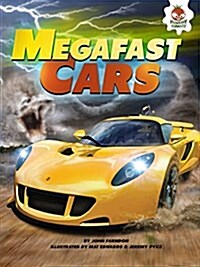 Megafast Cars (Paperback)