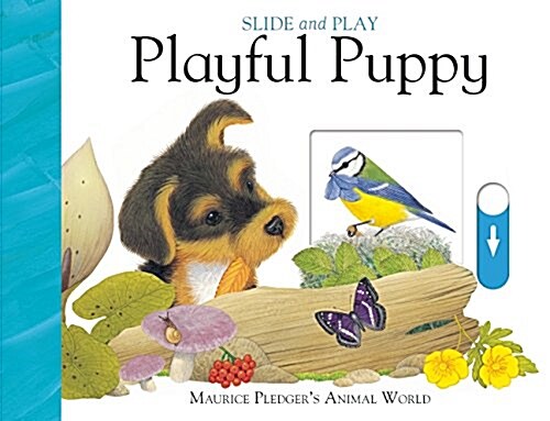 [중고] Slide and Play: Playful Puppy (Board Books)