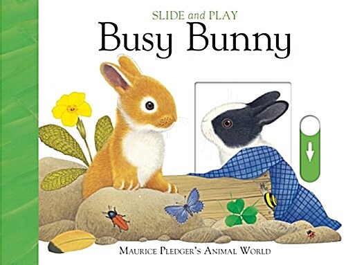 [중고] Slide and Play: Busy Bunny (Board Books)