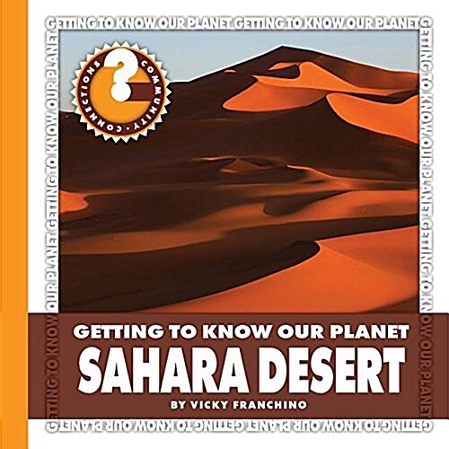 Sahara Desert (Library Binding)