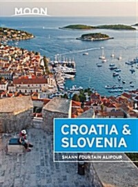 Moon Croatia & Slovenia (Paperback)