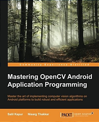 Mastering Opencv Android Application Programming (Paperback)