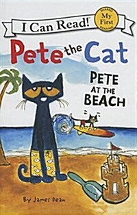 Pete at the Beach (Prebound)