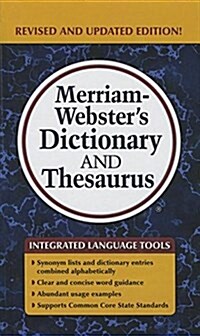 Merriam-Websters Dictionary and Thesaurus (Prebound)