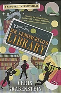 Escape from Mr. Lemoncellos Library (Prebound)