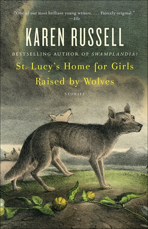 St. Lucys Home for Girls Raised by Wolves (Prebound)