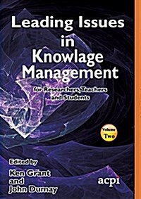 Leading Issues in Knowledge Management Volume 2 (Paperback, 2)