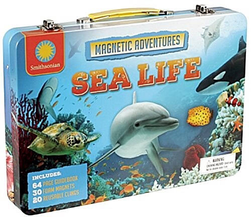 Smithsonian Magnetic Adventures: Sea Life (Hardcover)