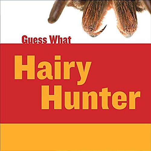 Hairy Hunter: Tarantula (Library Binding)