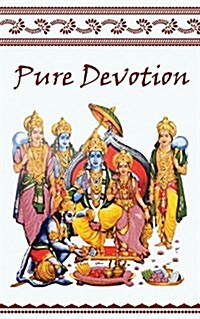 Pure Devotion: 108-Page Diary with Hanuman, Rama and Sita (5 X 8 - Pocket-Sized) (Paperback)