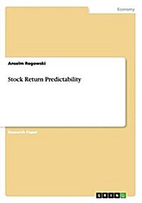 Stock Return Predictability (Paperback)