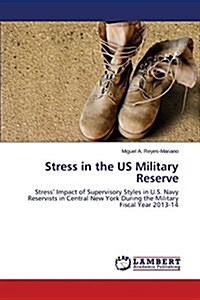 Stress in the Us Military Reserve (Paperback)