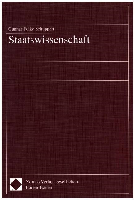 Staatswissenschaft (Paperback)