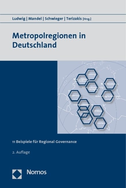 Metropolregionen in Deutschland: 11 Beispiele Fur Regional Governance (Paperback, 2)