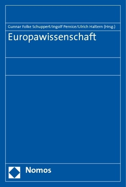 Europawissenschaft (Hardcover)