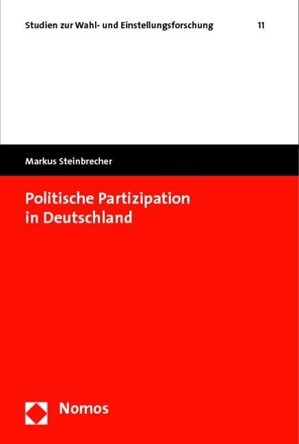 Politische Partizipation in Deutschland (Paperback)