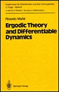 Ergodic Theory and Differentiable Dynamics (Hardcover)