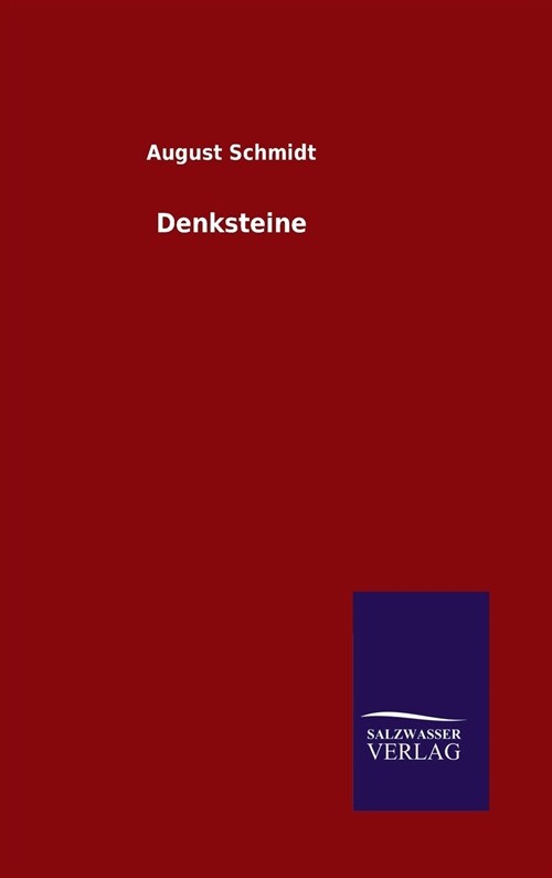 Denksteine (Hardcover)