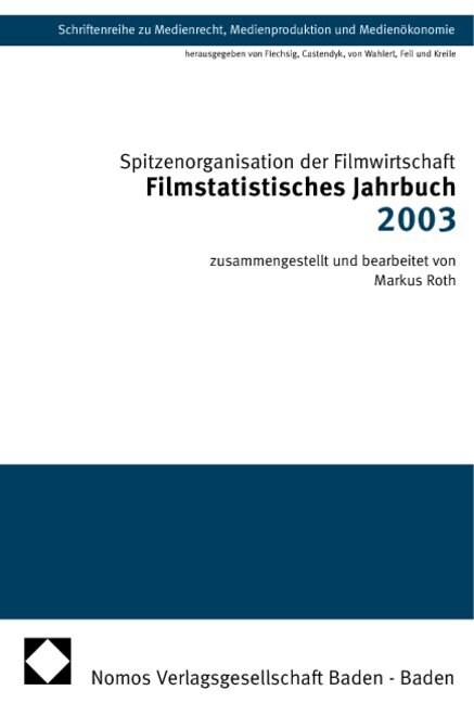 Filmstatistisches Jahrbuch 2003 (Paperback)