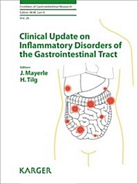 Clinical Update on Inflammatory Disorders of the Gastrointestinal Tract (Hardcover)
