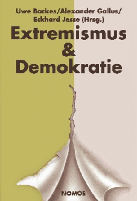 Jahrbuch Extremismus & Demokratie (E & D): 21. Jahrgang 2009 (Hardcover)