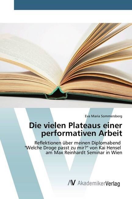 Die Vielen Plateaus Einer Performativen Arbeit (Paperback)