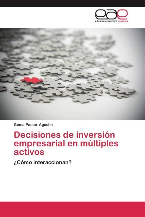 Decisiones de inversi? empresarial en m?tiples activos (Paperback)