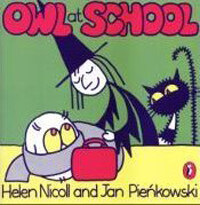 Owl at School (Paperback) - Meg and Mog 시리즈