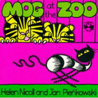 Mog at the Zoo (Spiral Bound)