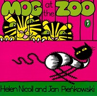 Mog at the zoo